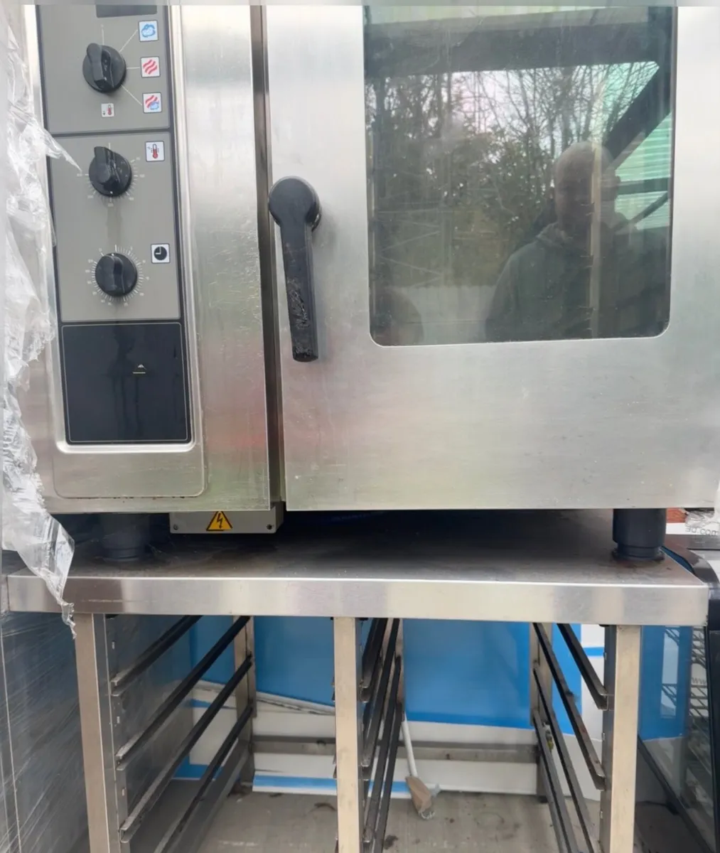 6 rack combi oven 3 phase - Image 4