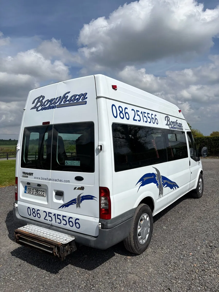 2008 transit bus - Image 4