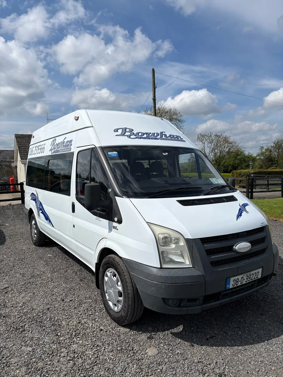 2008 transit bus - Image 1