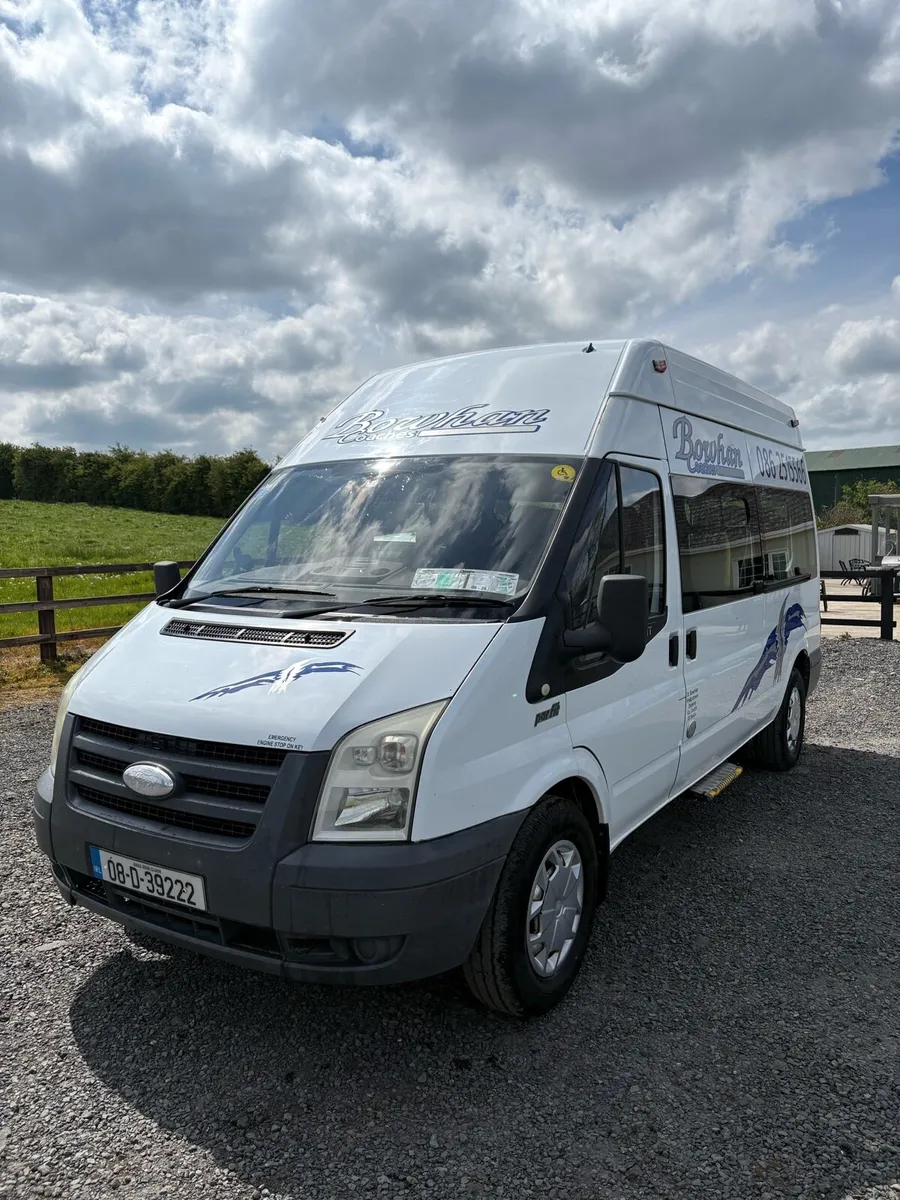 2008 transit bus - Image 2
