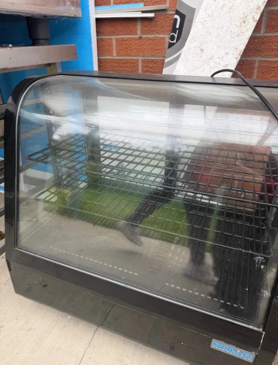Small display fridge - Image 1