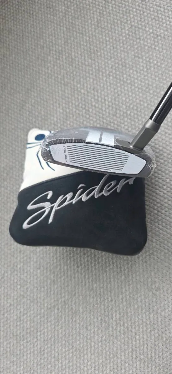 New Taylormade Spider X Tour putter - Image 1