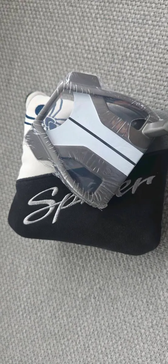 New Taylormade Spider X Tour putter - Image 3