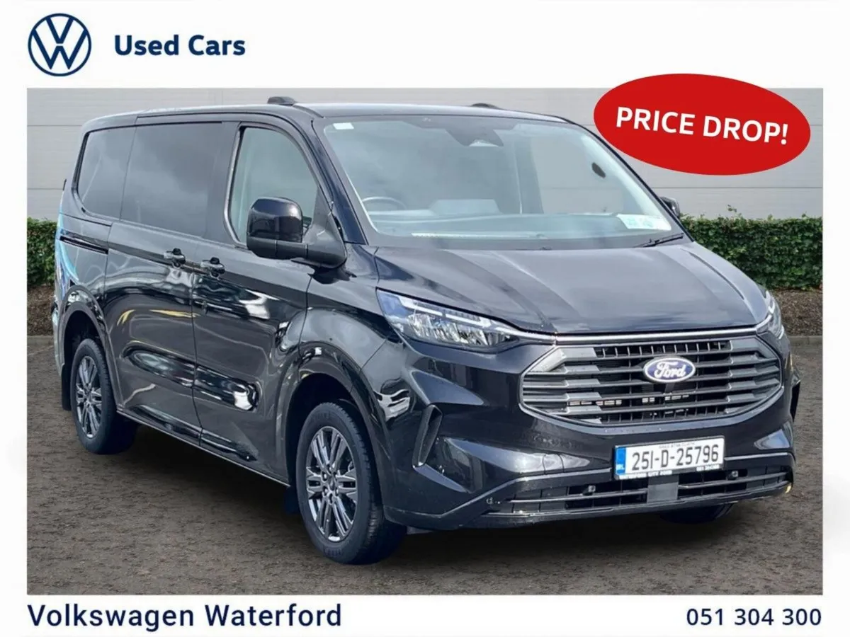 Ford Transit Custom Auto 170hp LIMITED (Price ex v - Image 1