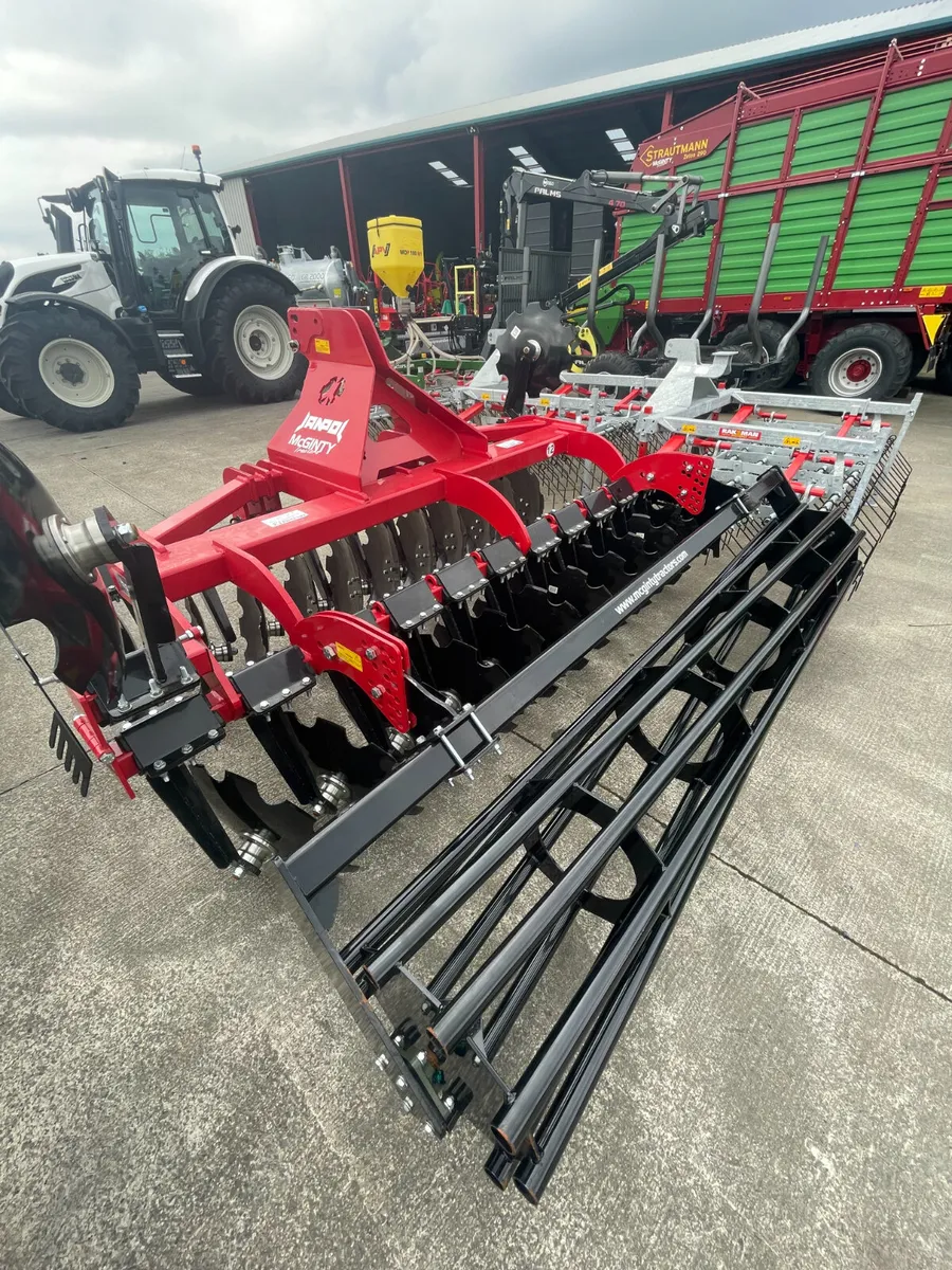 Janpol Disc Harrow - Image 1