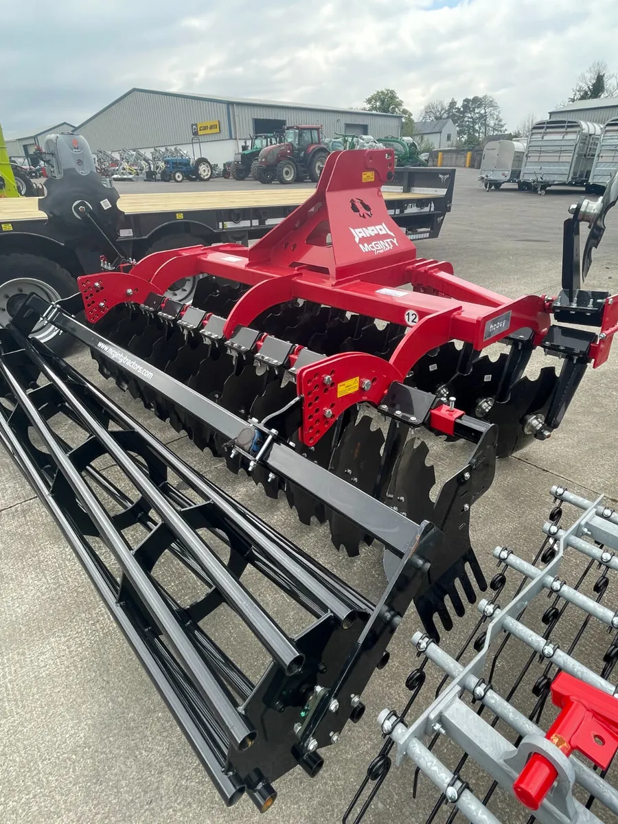 Janpol Disc Harrow - Image 2