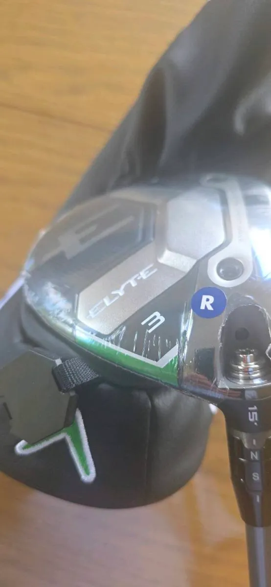 New callaway Elyte  3Wood - Image 1