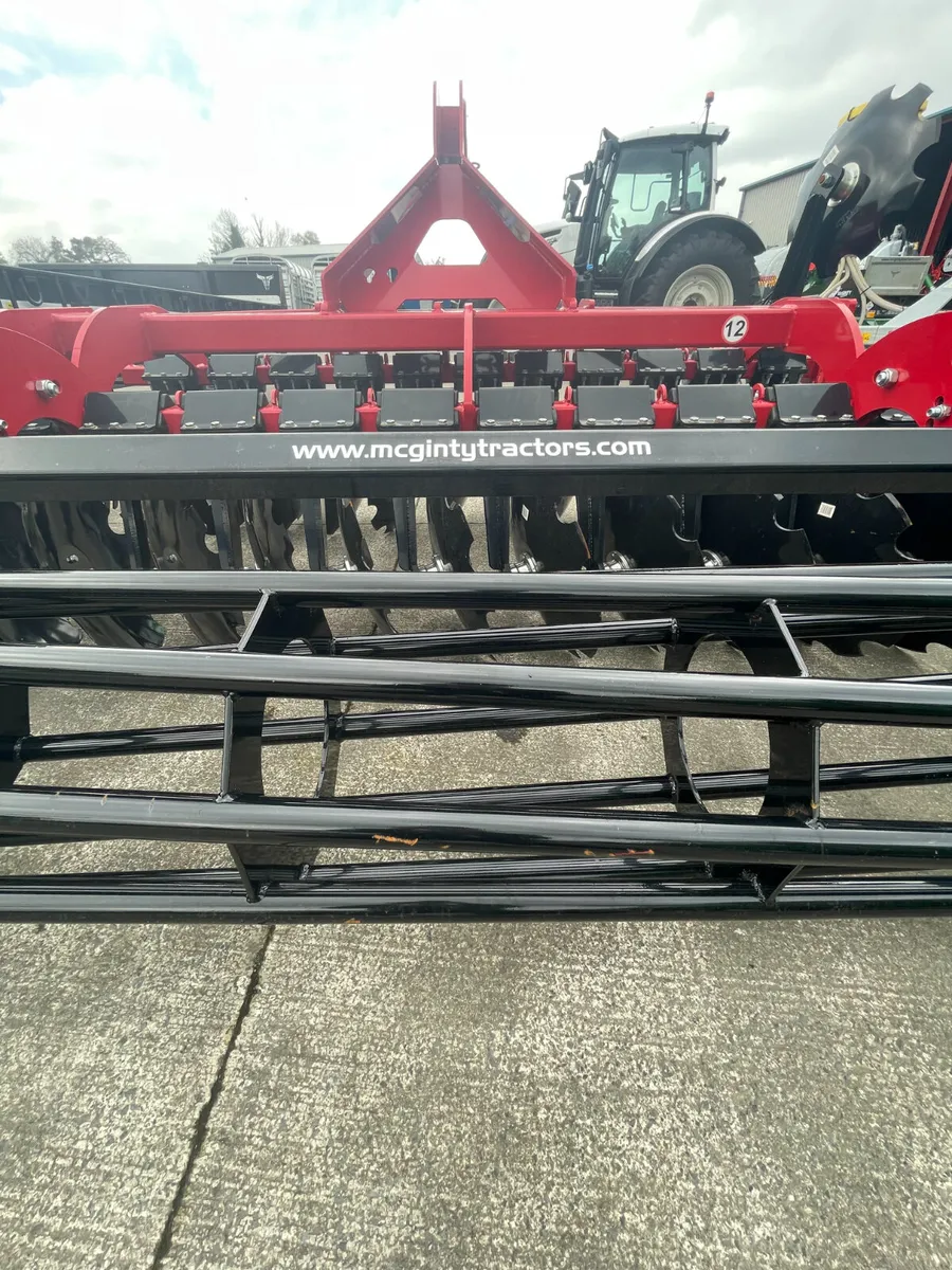 Janpol Disc Harrow - Image 3
