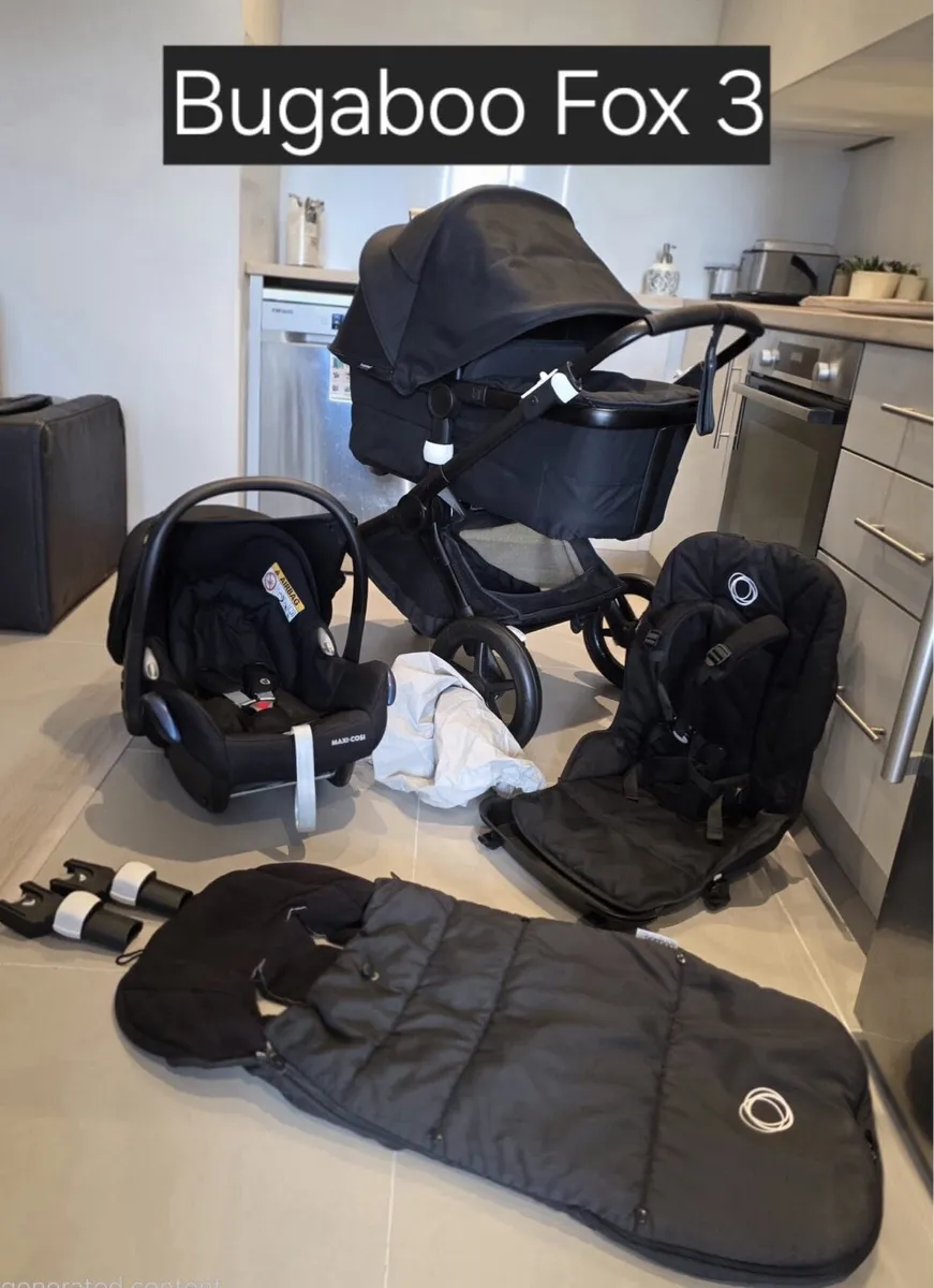 Bugaboo Fox 3 - Image 1