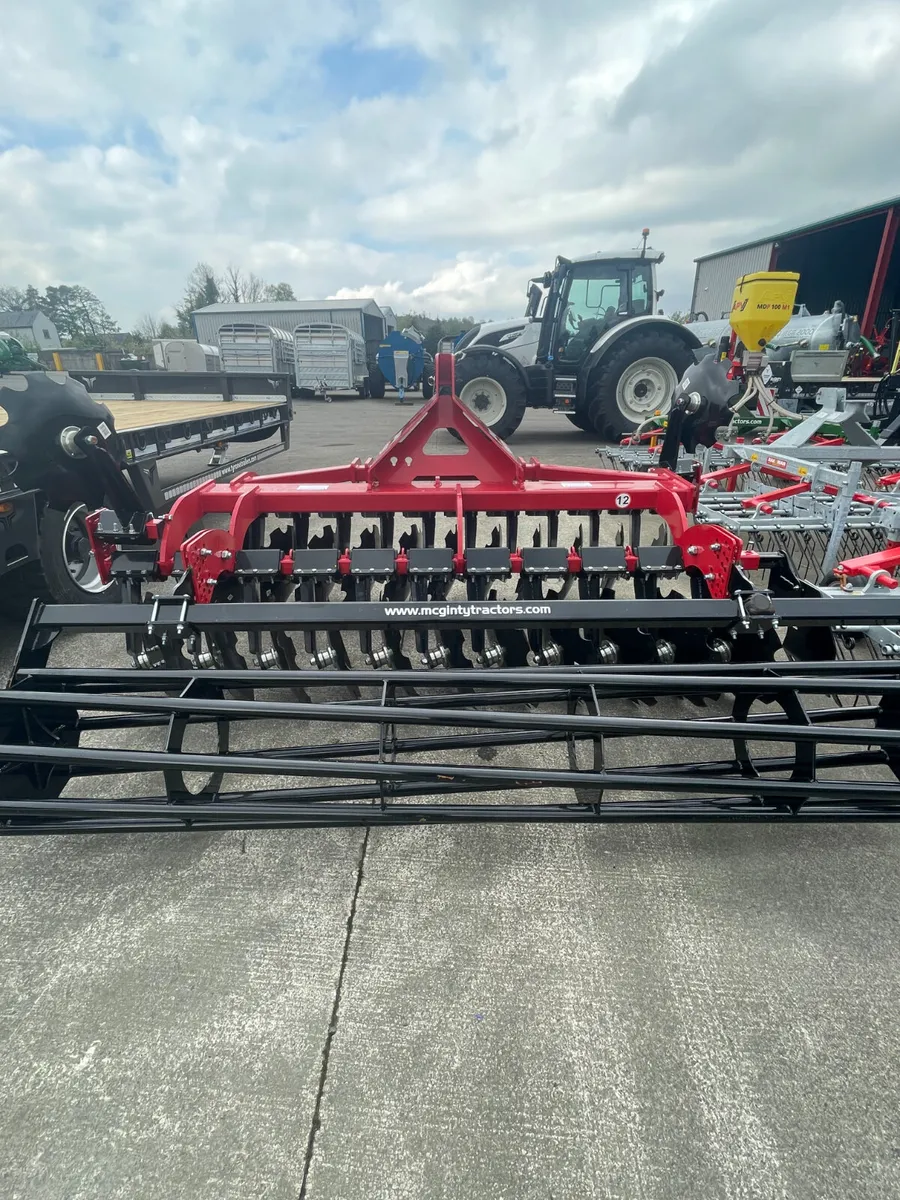 Janpol Disc Harrow - Image 4
