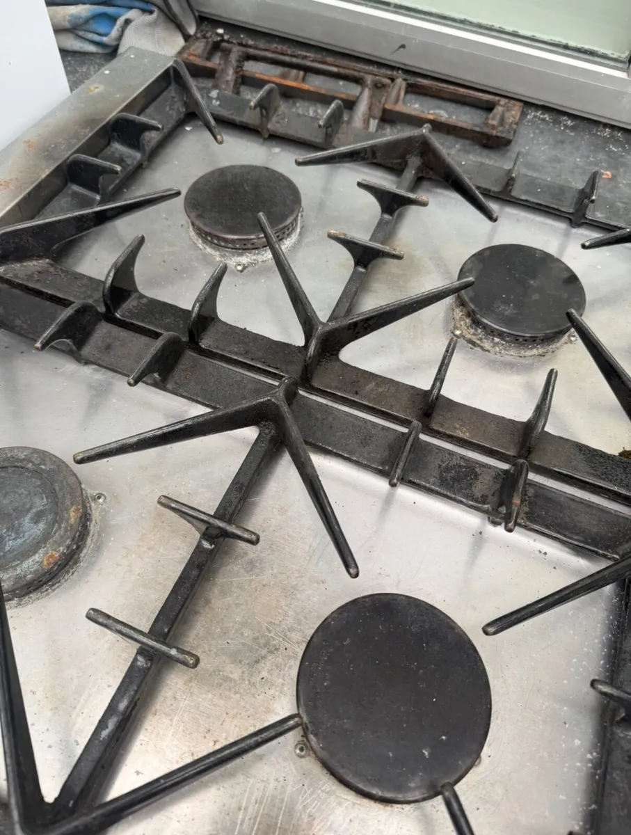 4 ring burner natural gas - Image 1