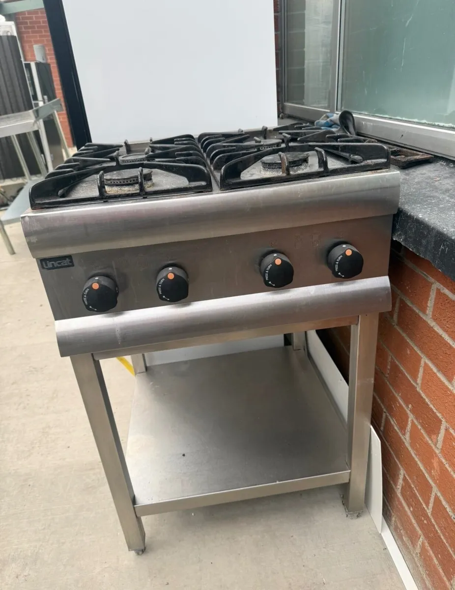 4 ring burner natural gas - Image 3