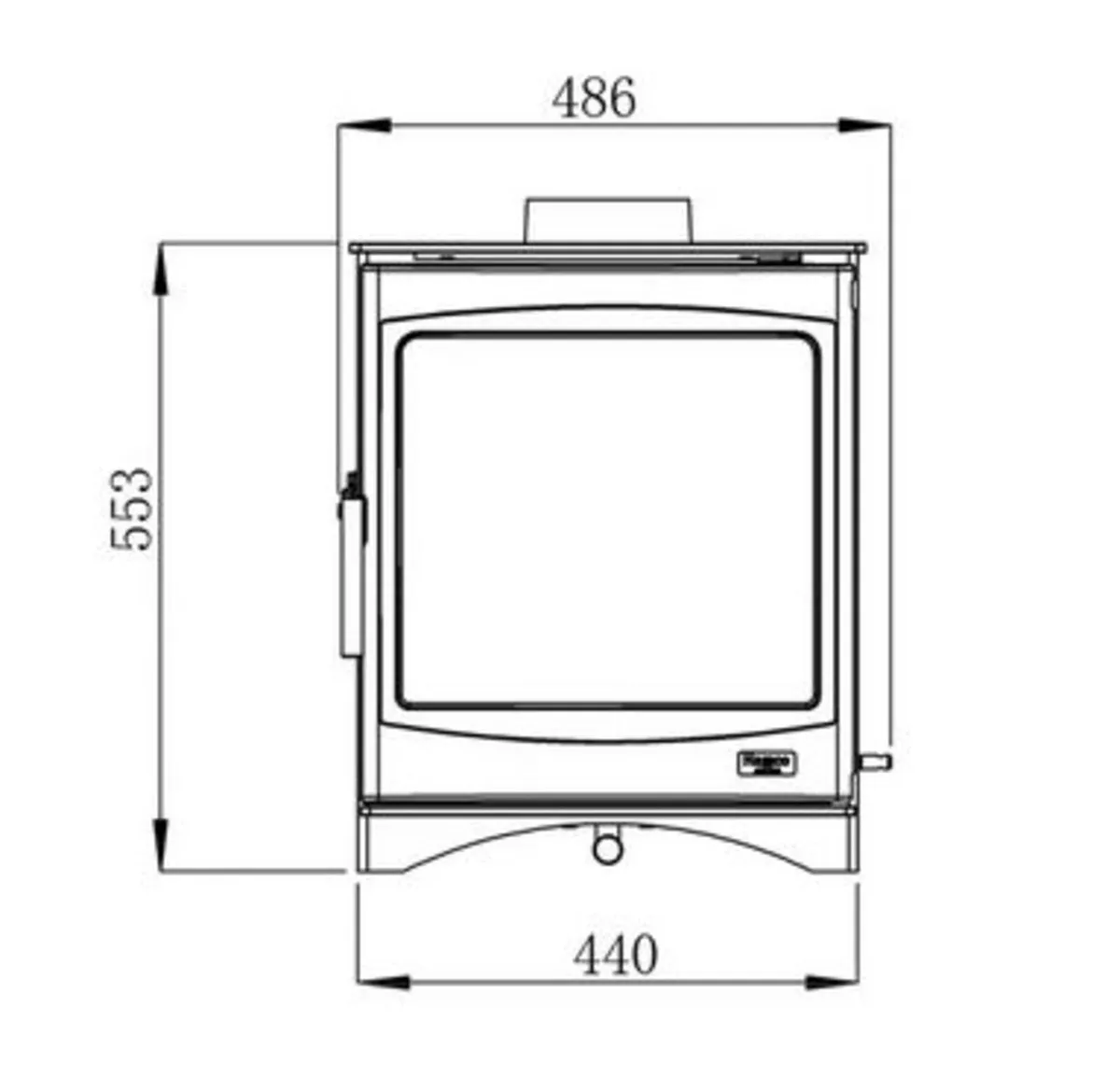 The Malmo Stove 7kw New - Image 4