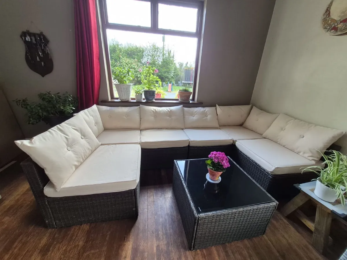 MIAMI Luxury Rattan Garden set - Free Delivery - Image 2