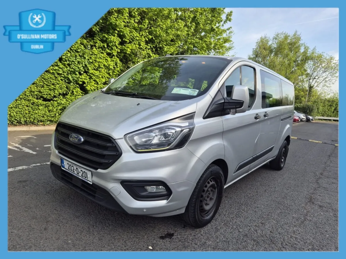 Ford Transit Custom KOMBI M1 320L TREND 2. 2.0L 13 - Image 1