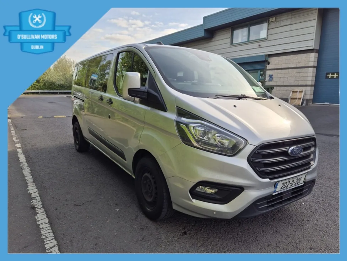 Ford Transit Custom KOMBI M1 320L TREND 2. 2.0L 13 - Image 3
