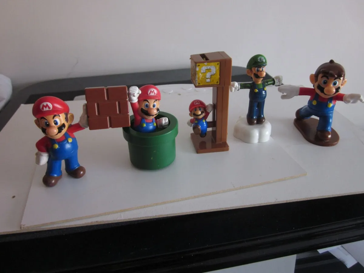 McDonalds Happy Meal Mario Bundle - Image 1