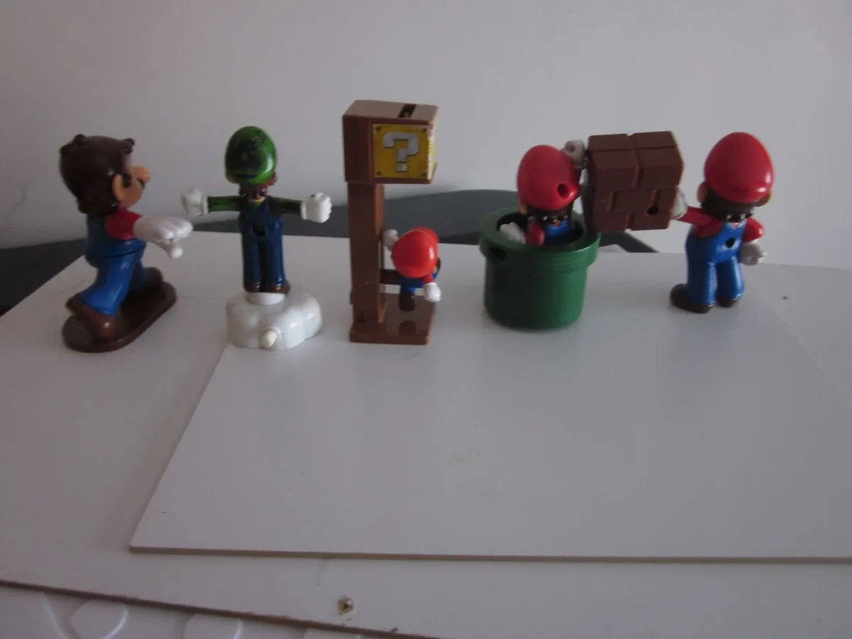 McDonalds Happy Meal Mario Bundle - Image 3