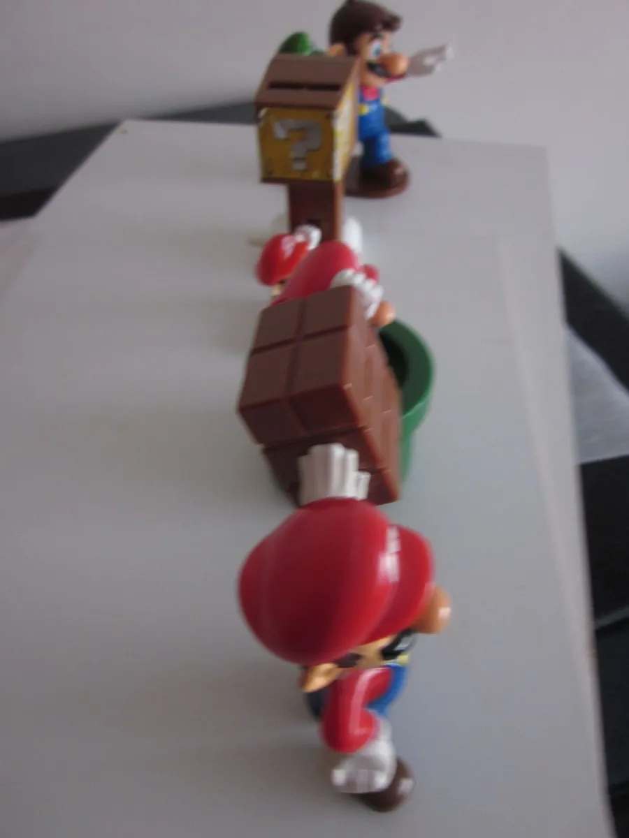 McDonalds Happy Meal Mario Bundle - Image 4