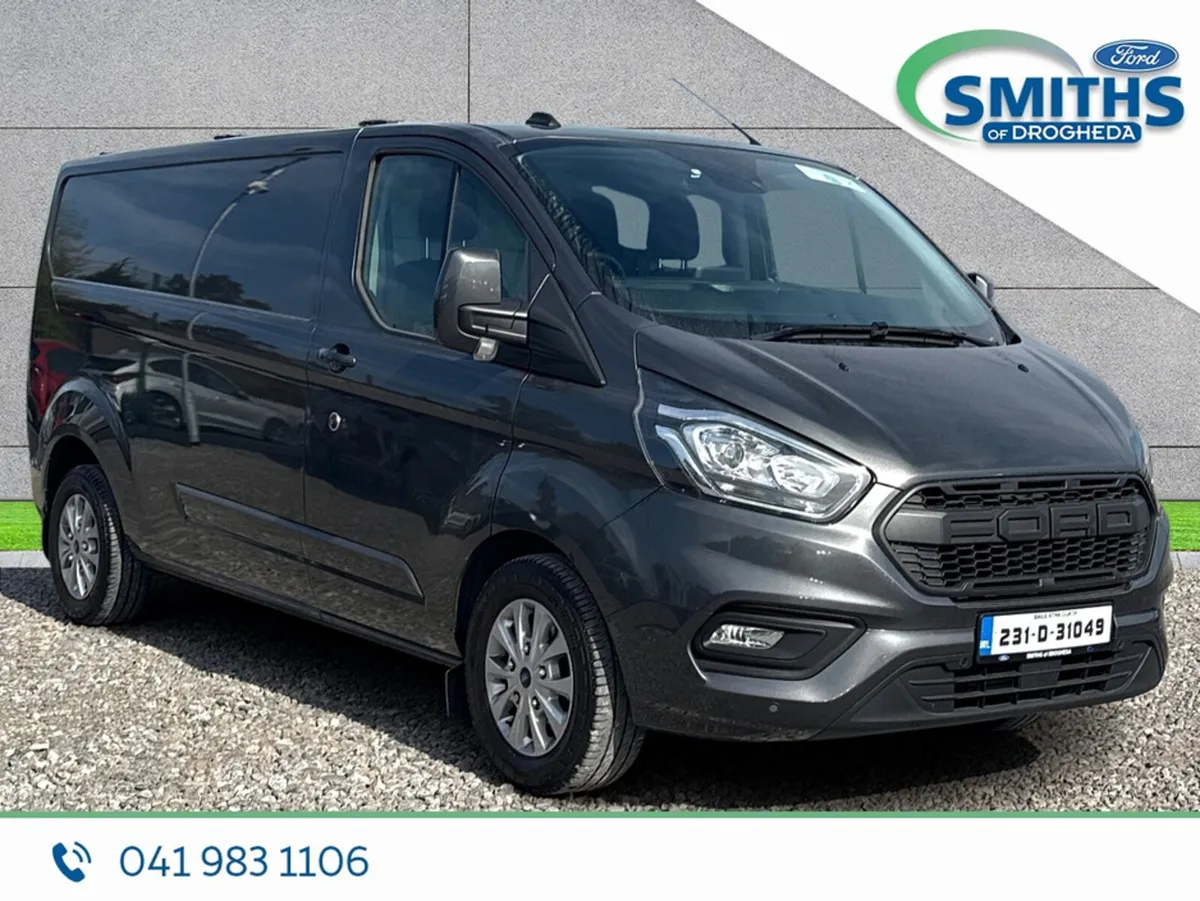 Ford Transit Custom LIMITED 2.0TD 170PS - Image 1
