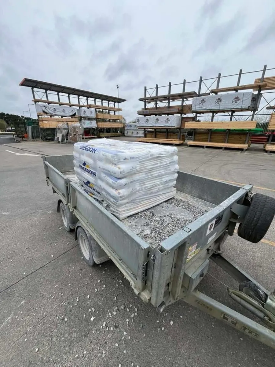 Trailer stolen Lea road last weekend - Image 1