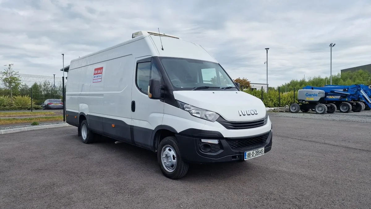 Iveco Daily 3.5T LWB Fridge Van – Tested & Taxed – - Image 1