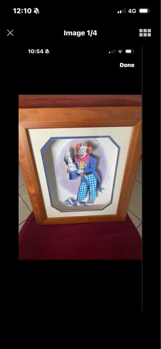 3D Clown Picture - Image 1