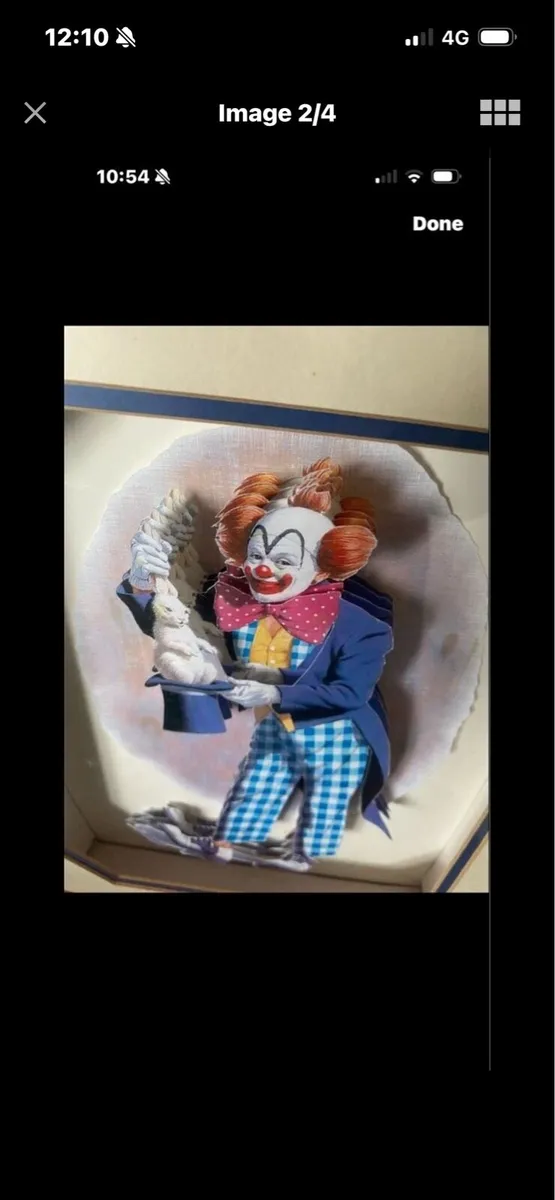 3D Clown Picture - Image 2