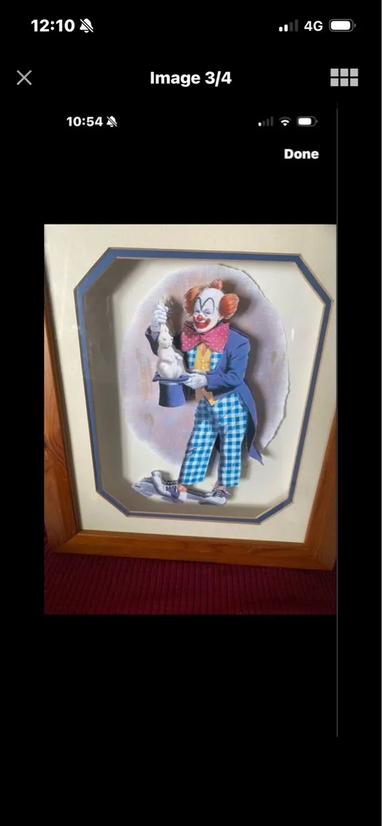 3D Clown Picture - Image 3