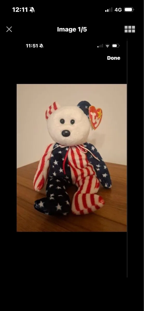 Rare And Retired Beanie Baby - Image 1