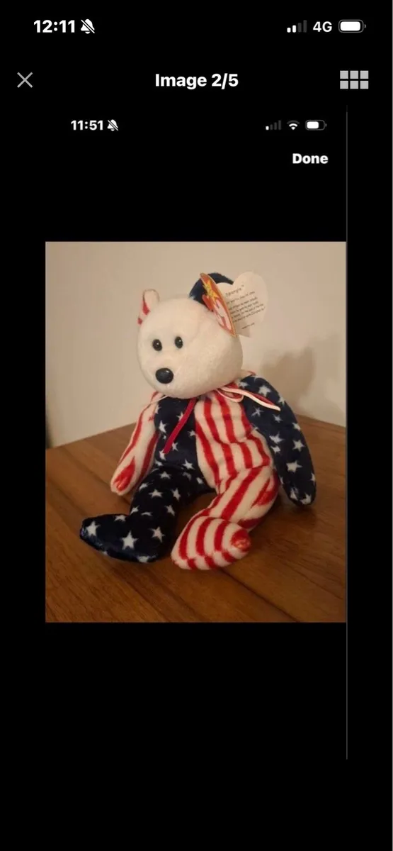 Rare And Retired Beanie Baby - Image 2