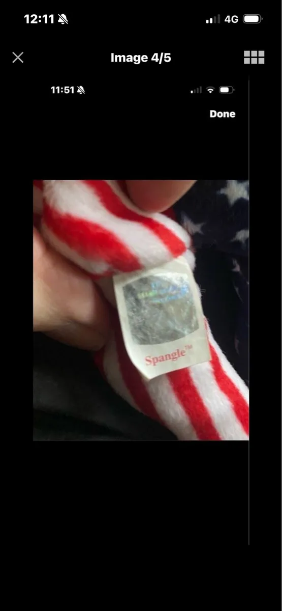 Rare And Retired Beanie Baby - Image 4