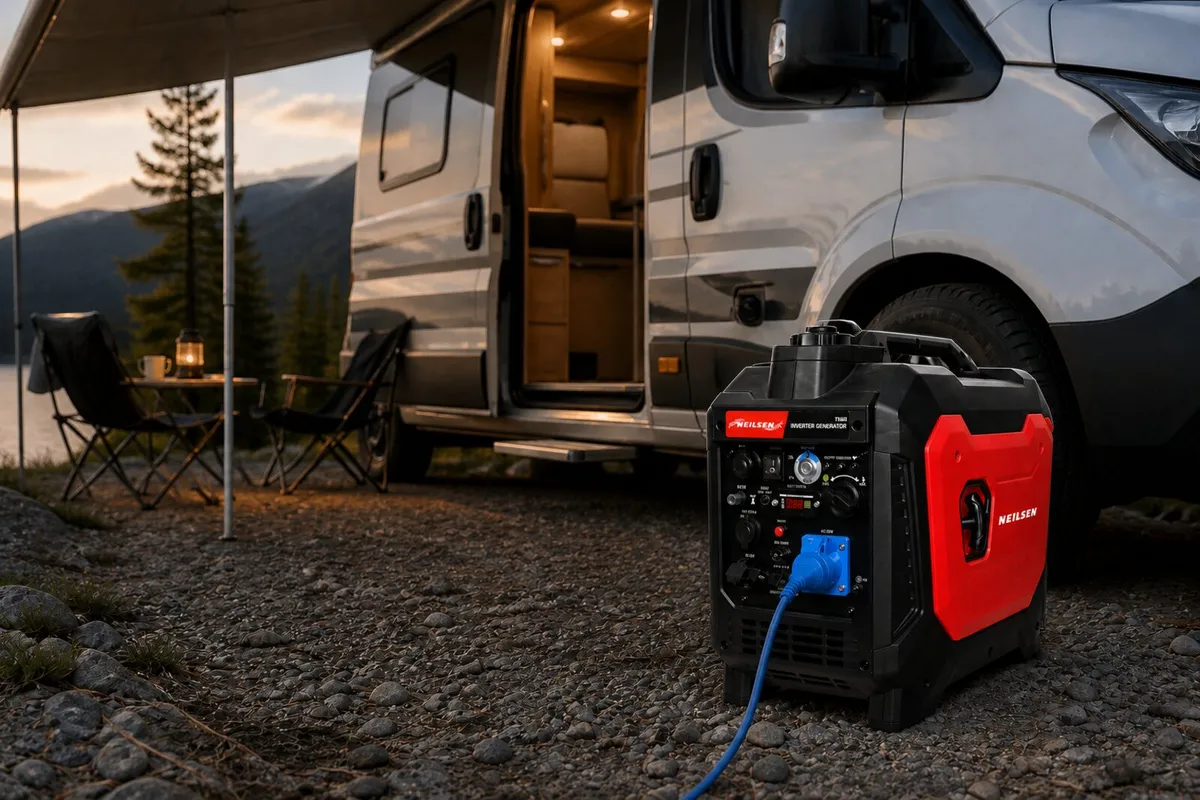 Inverter Generator D3500I 230V Petrol / LPG - Image 1