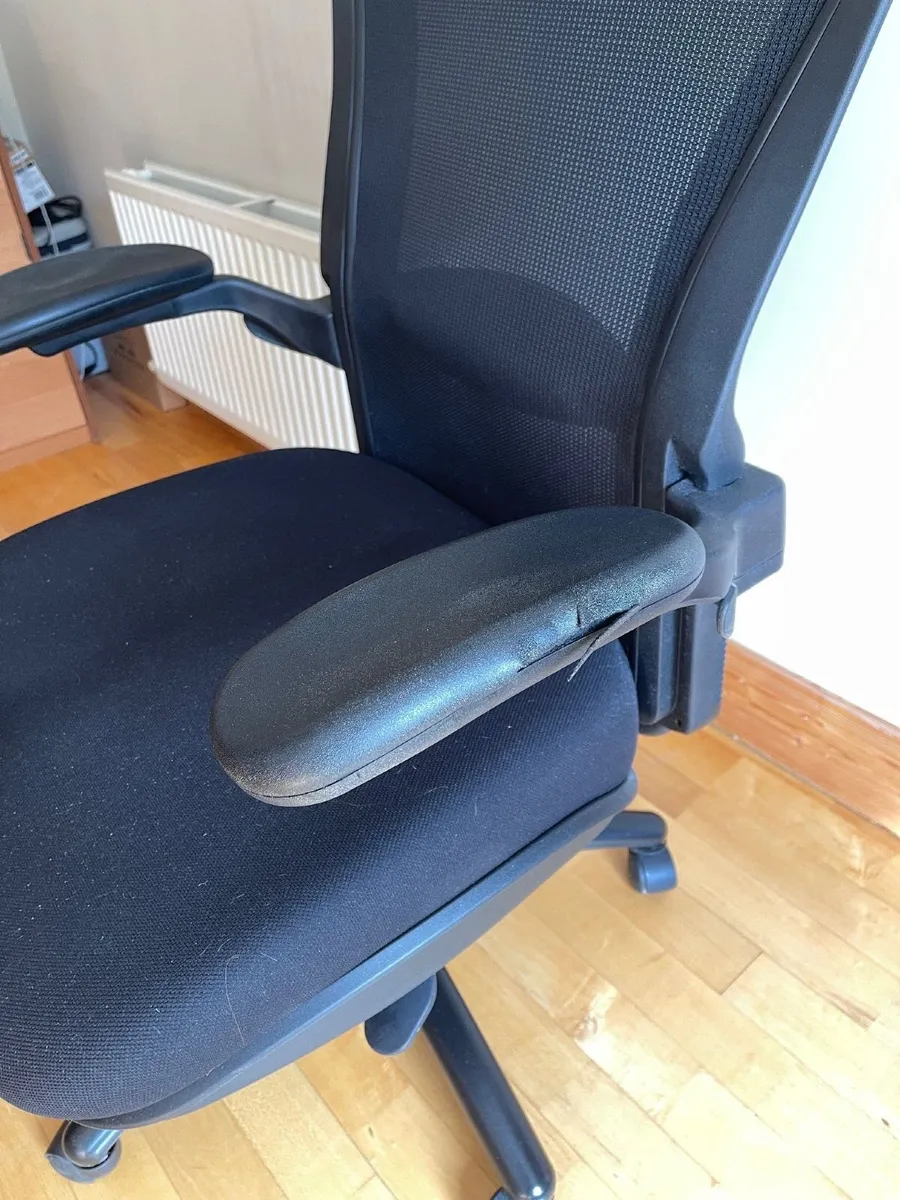 Houston Office Chair - Heavy Duty XL seat - Image 2