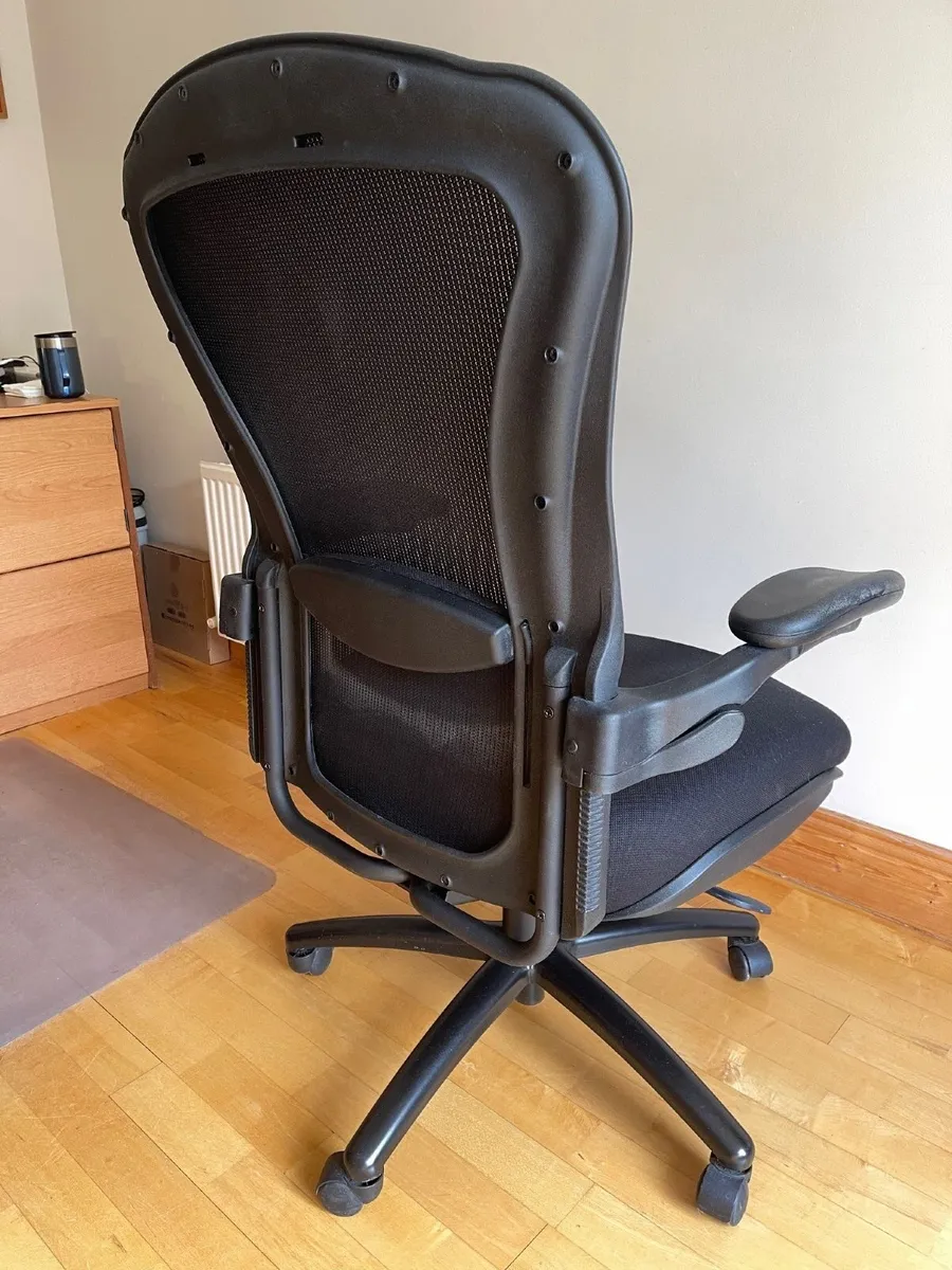 Houston Office Chair - Heavy Duty XL seat - Image 3