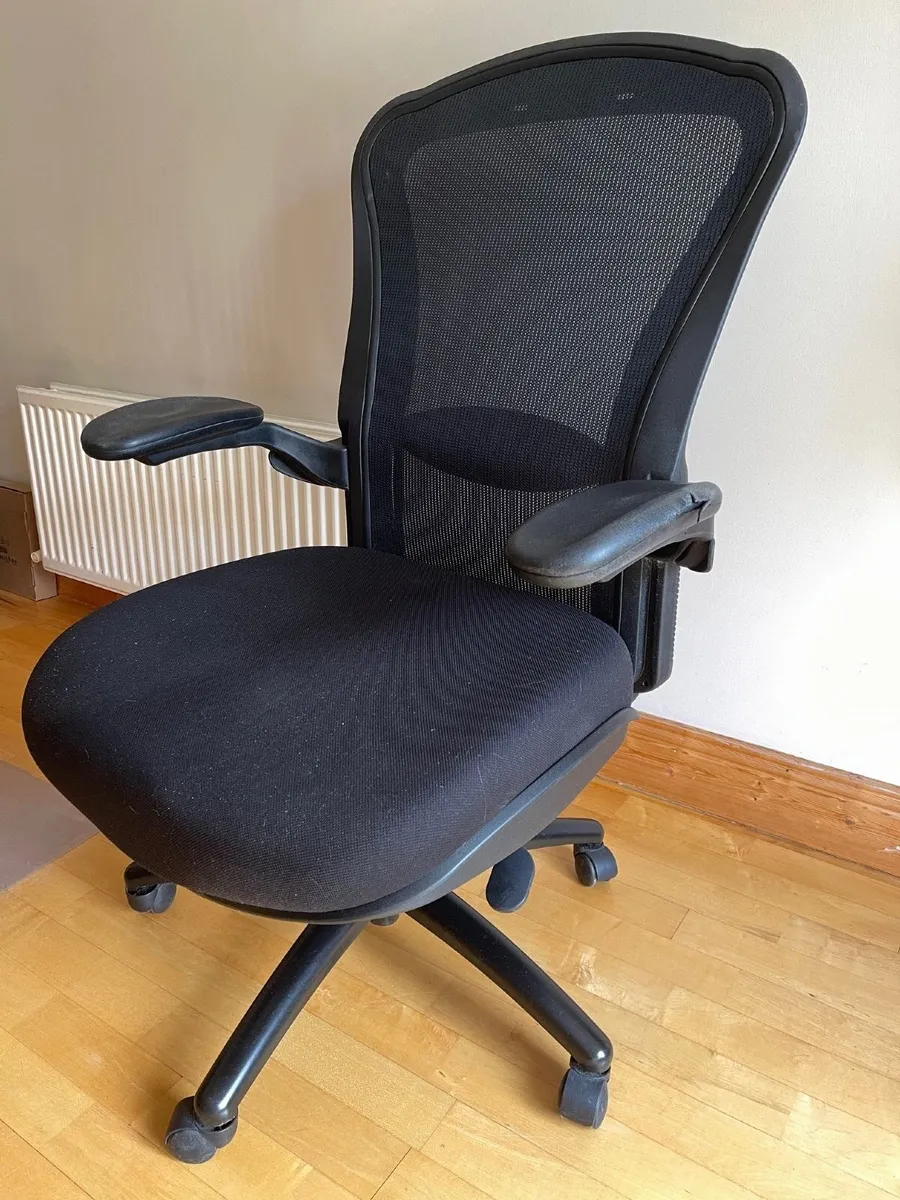 Houston Office Chair - Heavy Duty XL seat - Image 1