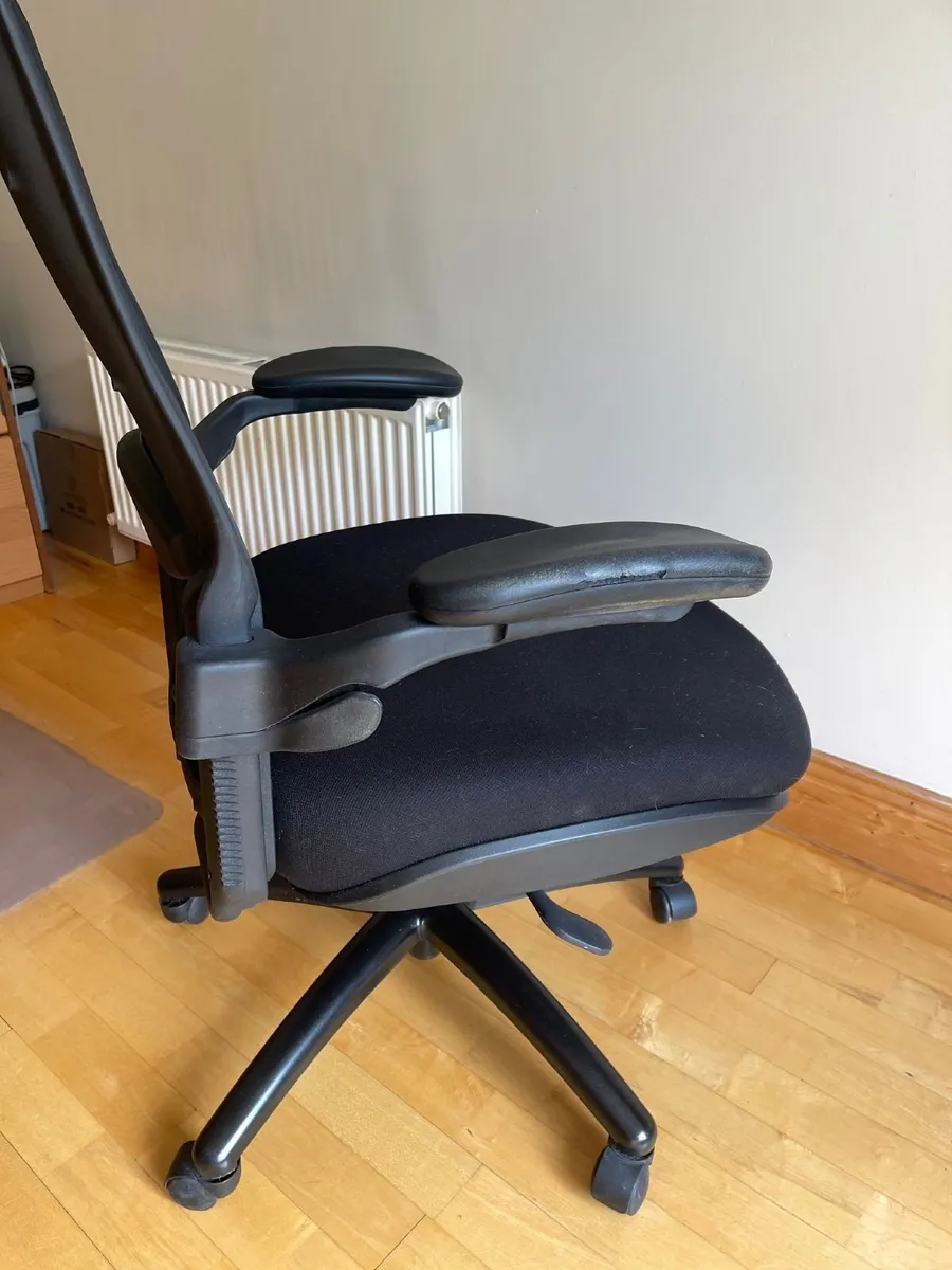 Houston Office Chair - Heavy Duty XL seat - Image 4