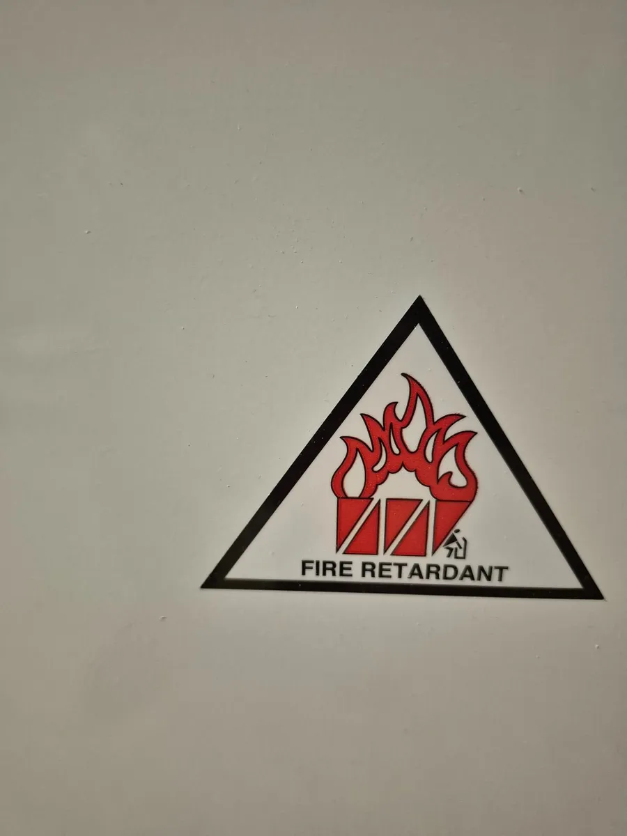 Fire retardant  commercial metal bin for sale - Image 2