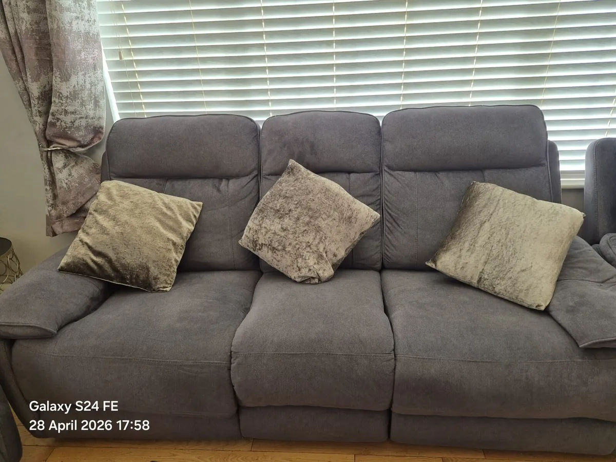 sofa and 2 arm chairs all - Image 1