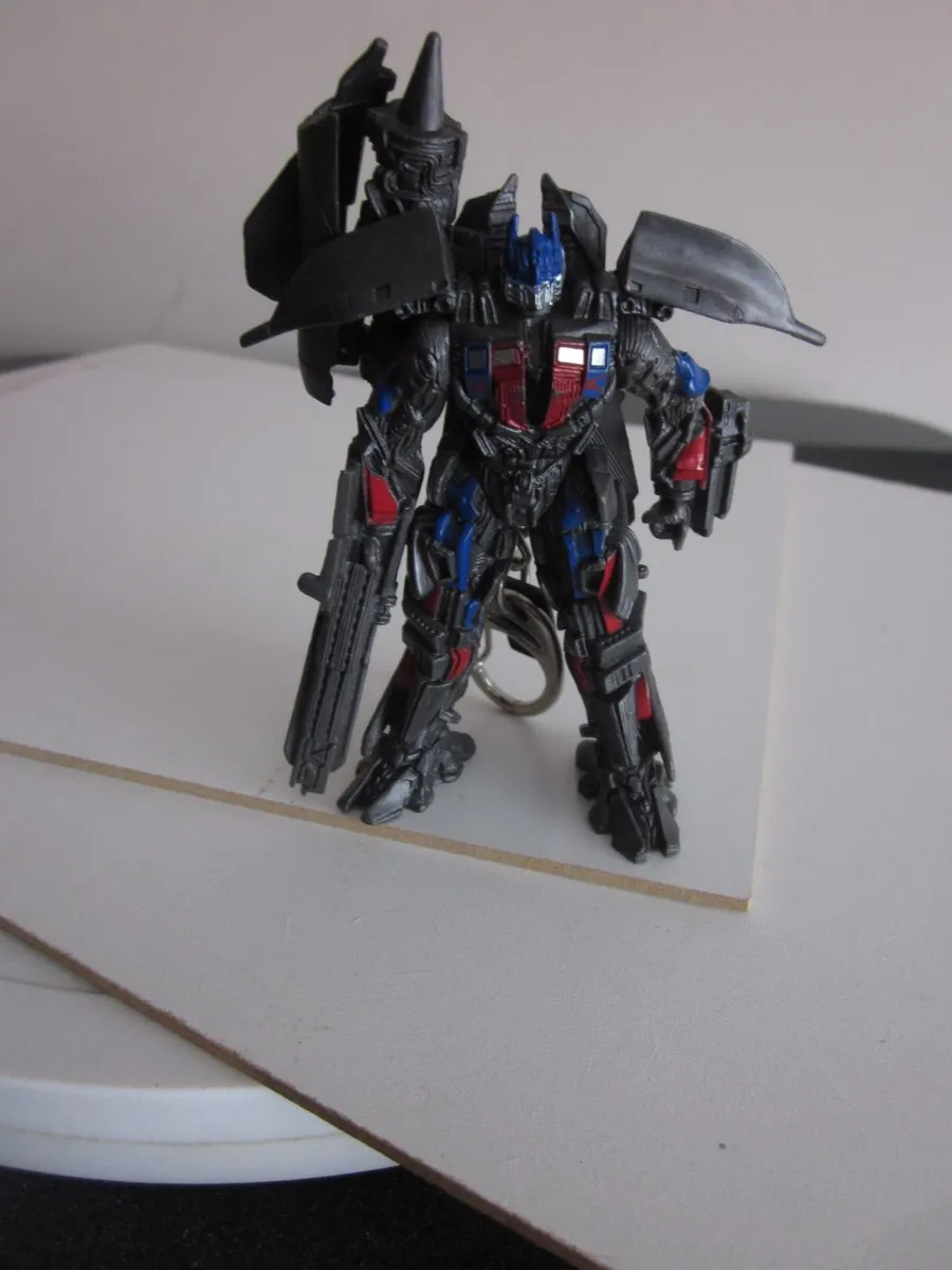 Transformers Optimus Prime Figure Keyring - Image 1