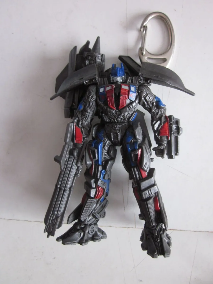 Transformers Optimus Prime Figure Keyring - Image 3