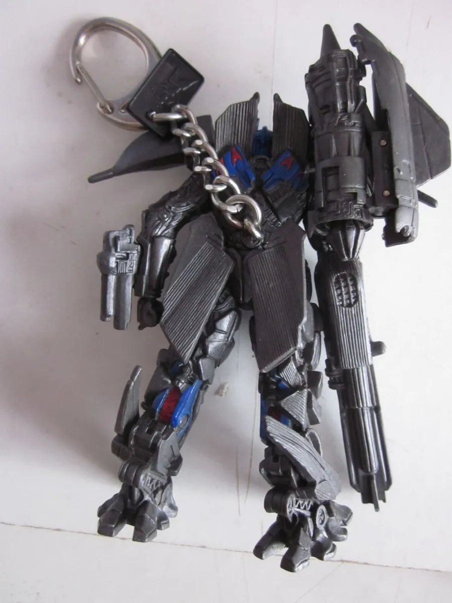 Transformers Optimus Prime Figure Keyring - Image 4