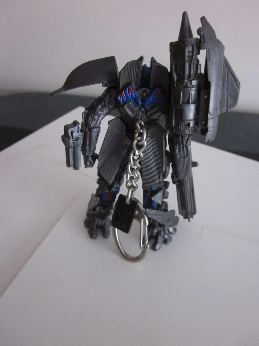 Transformers Optimus Prime Figure Keyring - Image 2