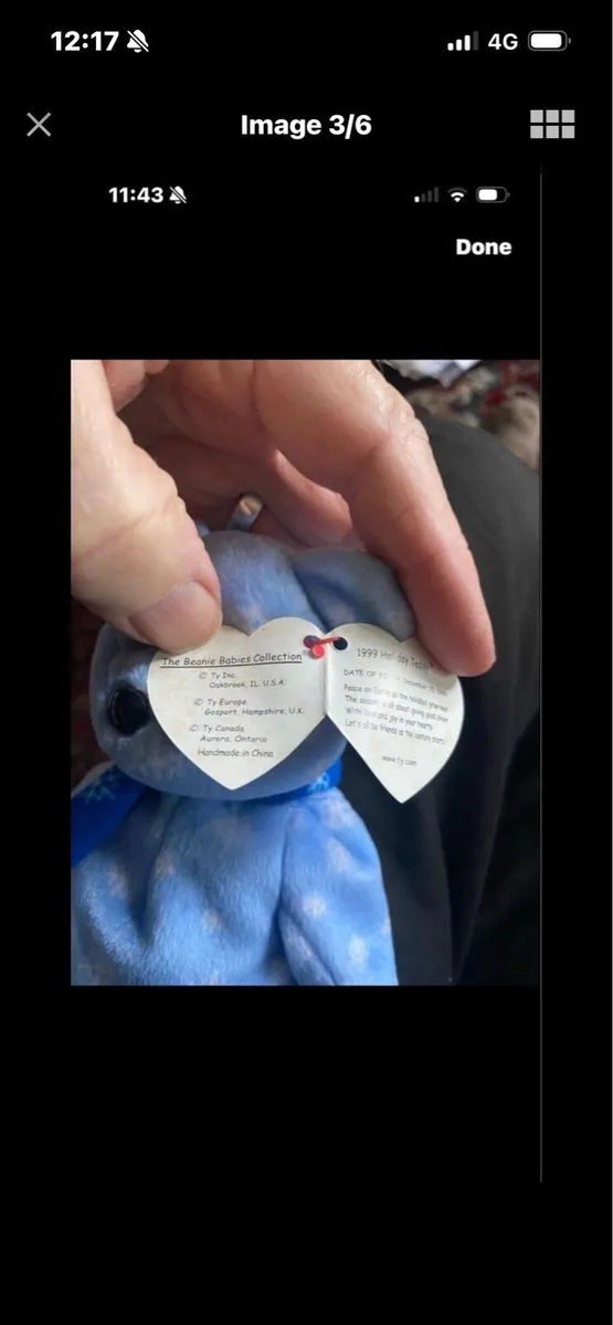 Rare & Retired Beanie with Errors - Image 4