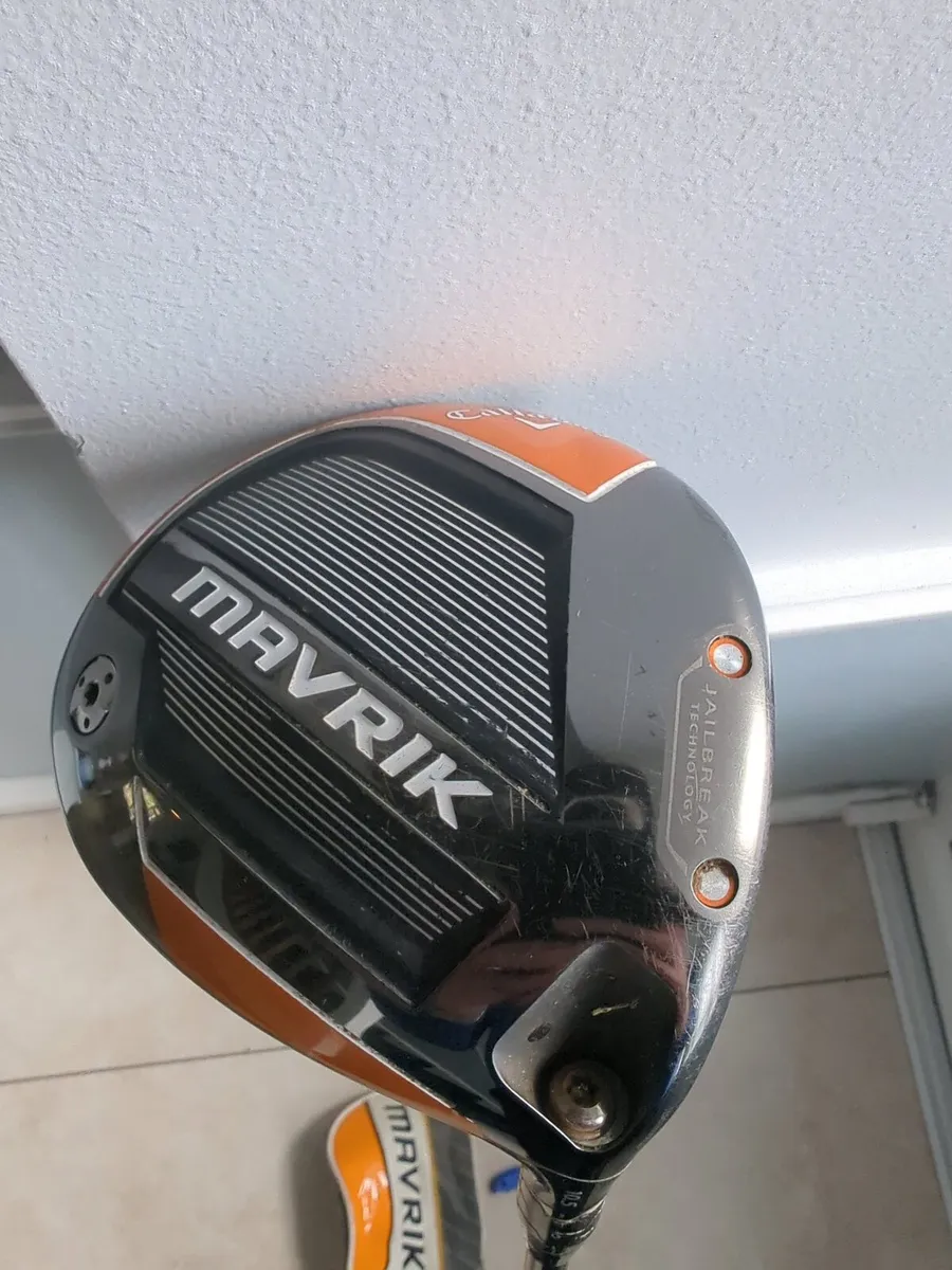 Callaway Mavrik Driver 10.5° Regular Shaft - Image 1