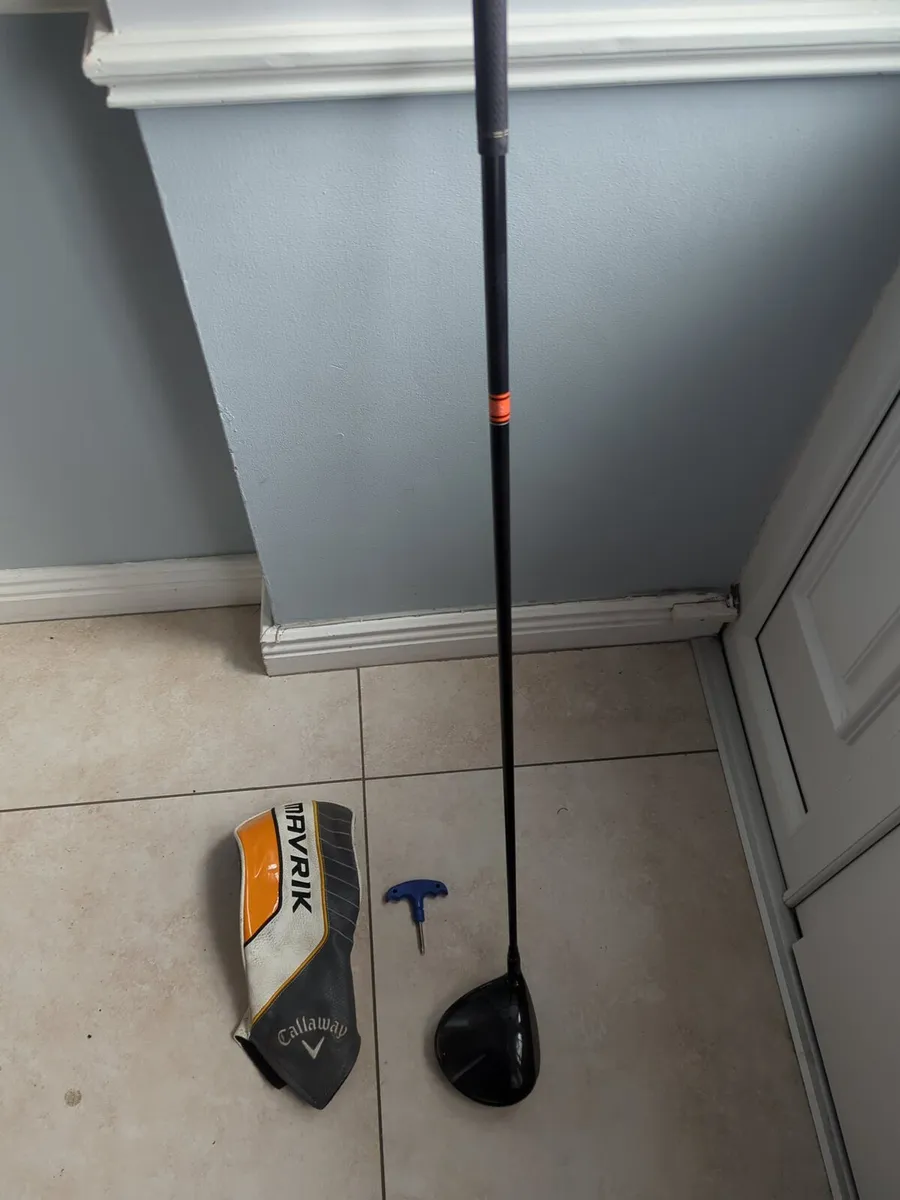 Callaway Mavrik Driver 10.5° Regular Shaft - Image 2