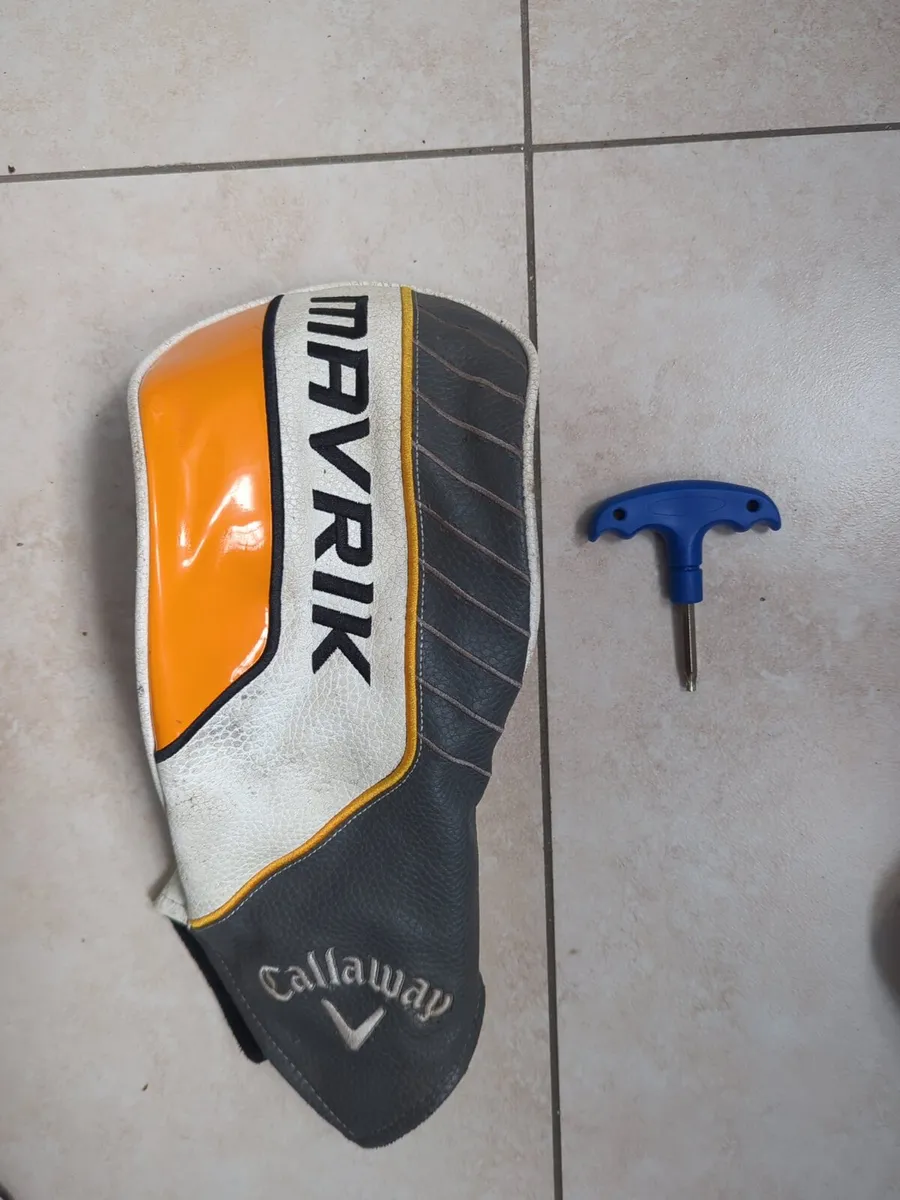 Callaway Mavrik Driver 10.5° Regular Shaft - Image 3
