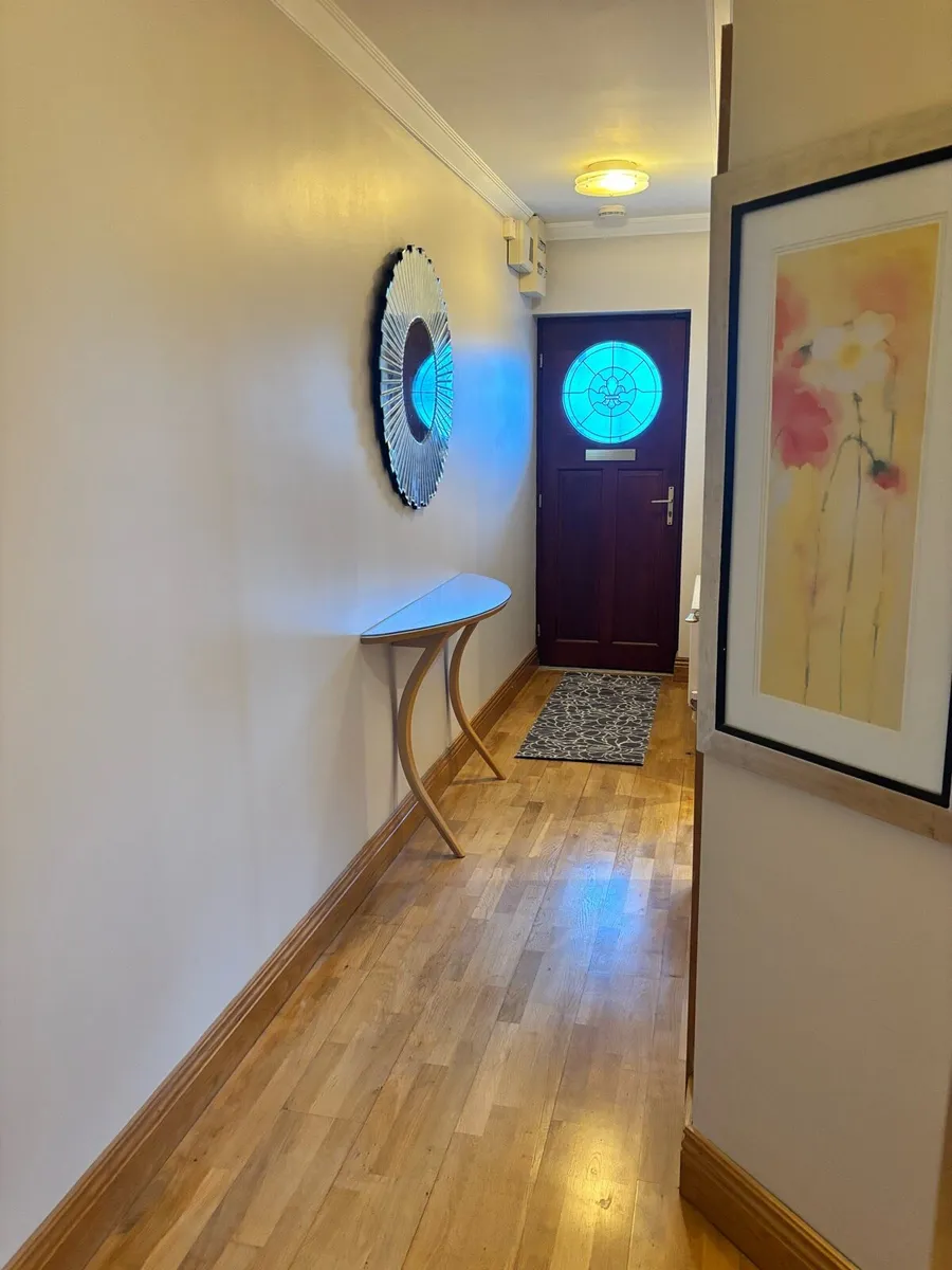 Two Large framed pictures - Image 1