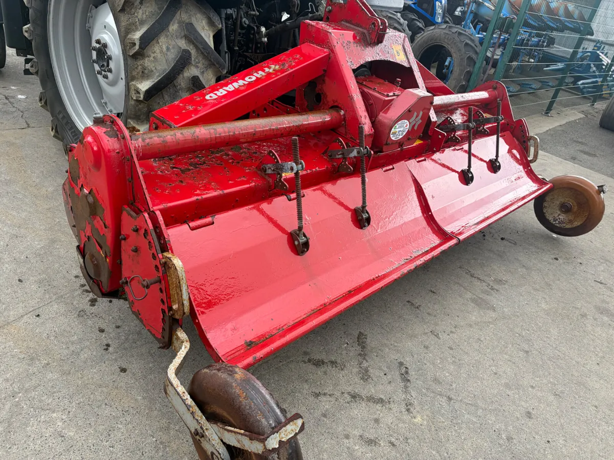 Howard 120 Rotovator - Image 1
