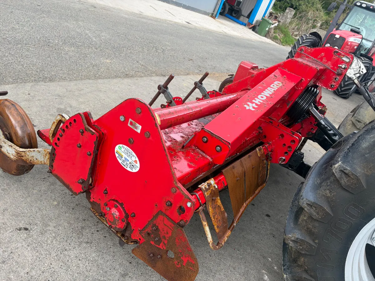 Howard 120 Rotovator - Image 4